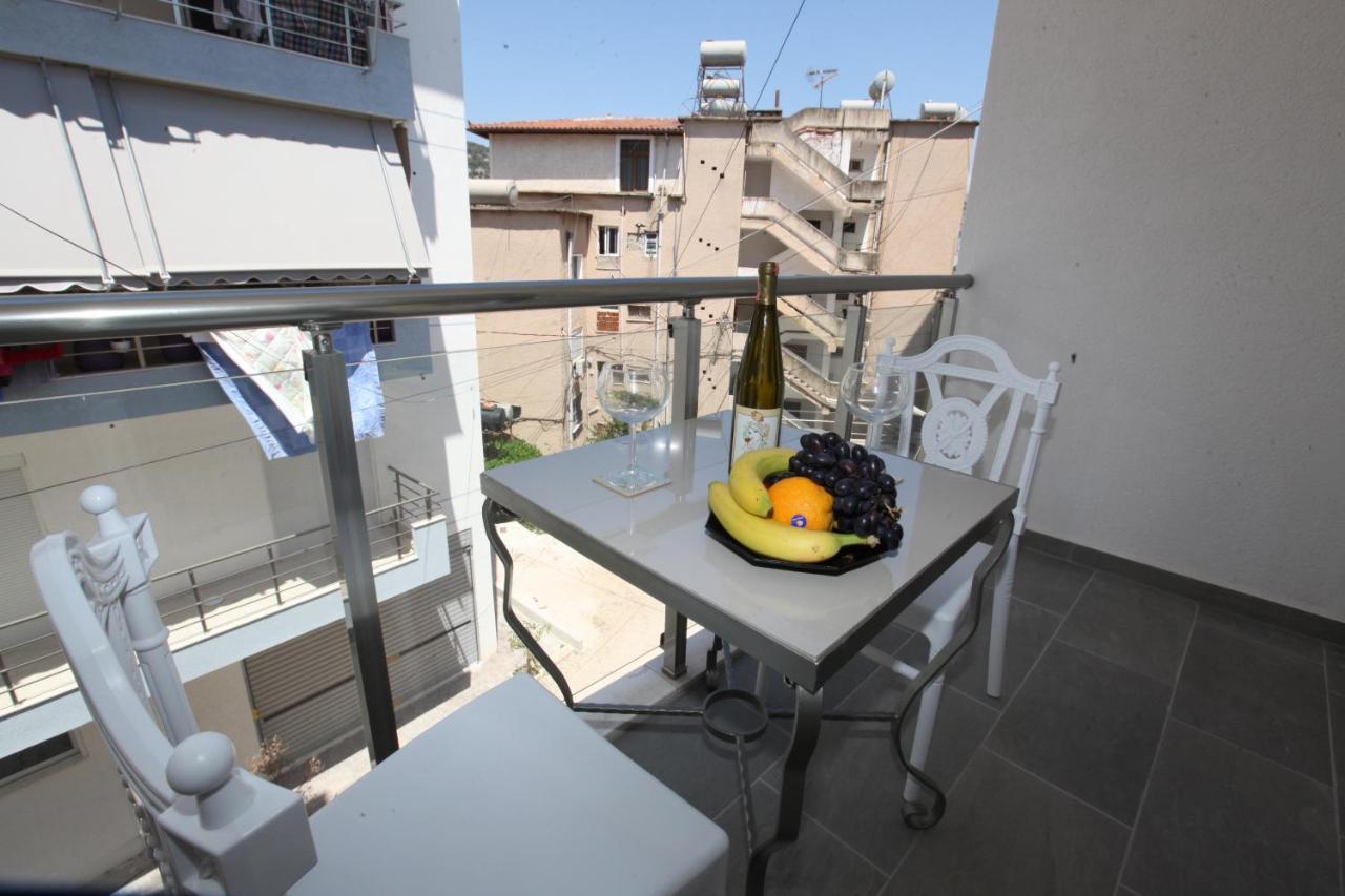 Deda Apartments Sarandë Exterior foto